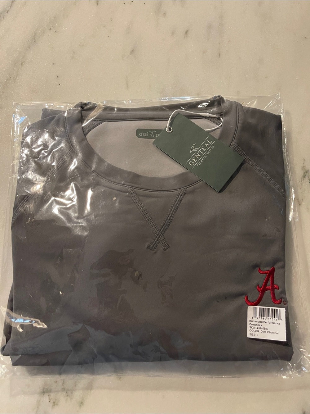 Men’s Genteal Performance Crewneck - Alabama